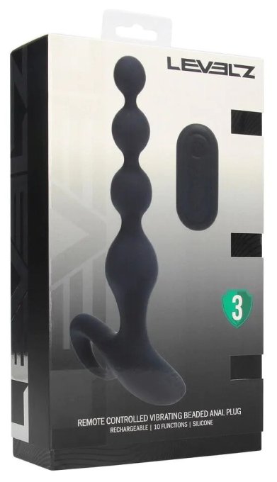 Chapelet vibrant Beadeez 16 x 3.5cm