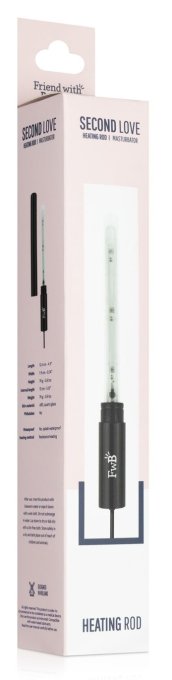 Chauffe-Masturbateur Heating Rod 13 x 2cm
