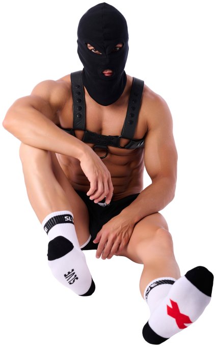 Chaussettes blanches Slve SneakXX