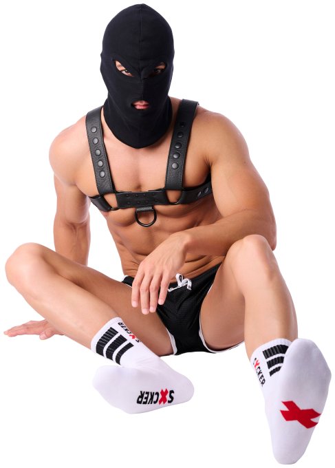 Chaussettes blanches Sucker SneakXX