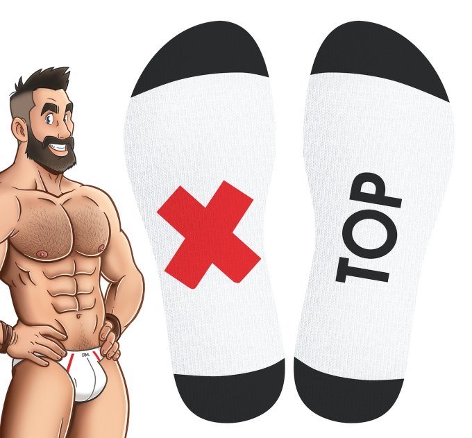 Chaussettes blanches Top SneakXX