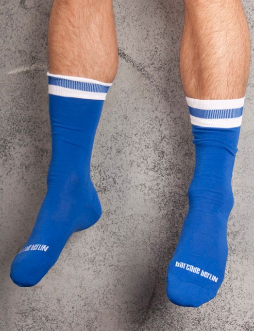 Chaussettes City Socks Bleues