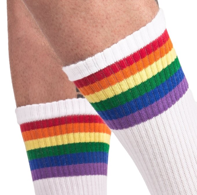 Chaussettes Gym Socks Rainbow