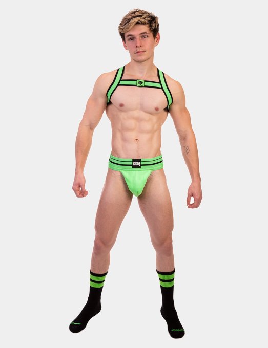 Chaussettes Gym Socks Vert fluo