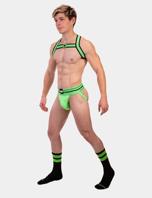 Chaussettes Gym Socks Vert fluo