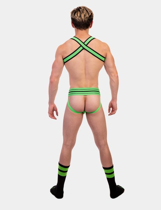 Chaussettes Gym Socks Vert fluo