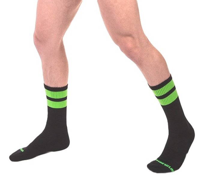 Chaussettes Gym Socks Vert fluo