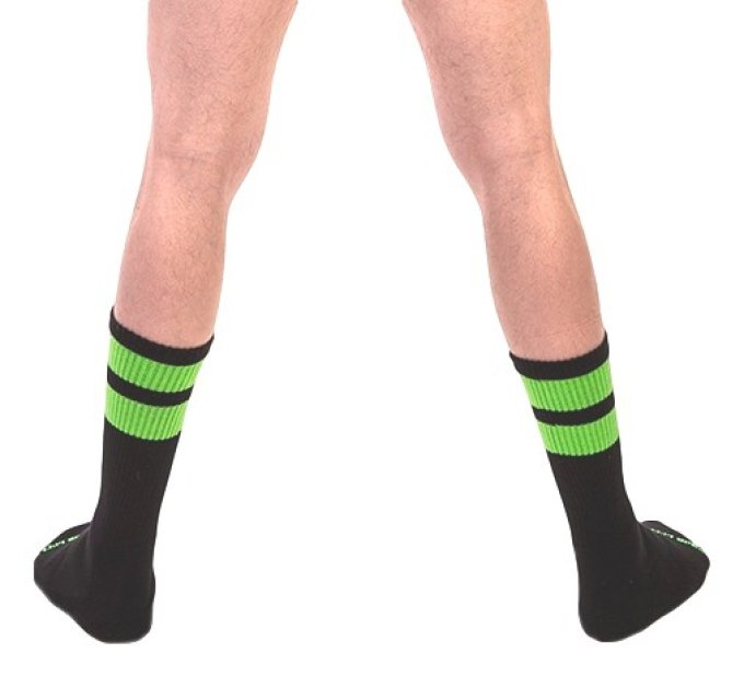 Chaussettes Gym Socks Vert fluo