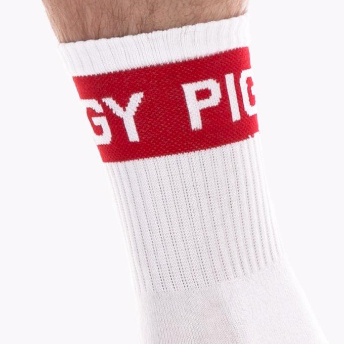 Chaussettes Piggy Fetish Half Socks