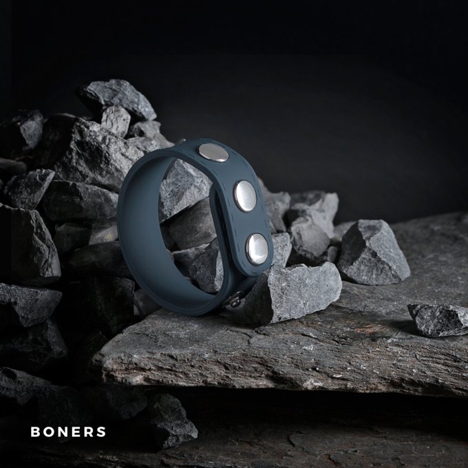 Cockring ajustable Boners Silicone