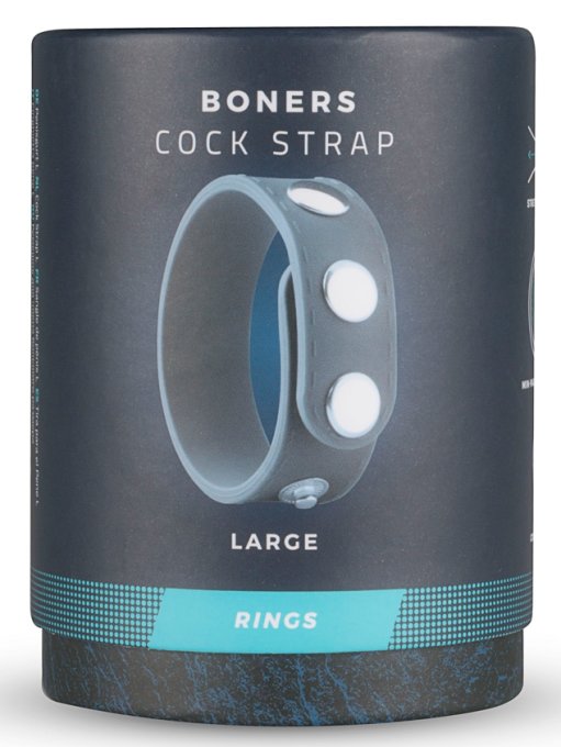 Cockring ajustable Boners Silicone