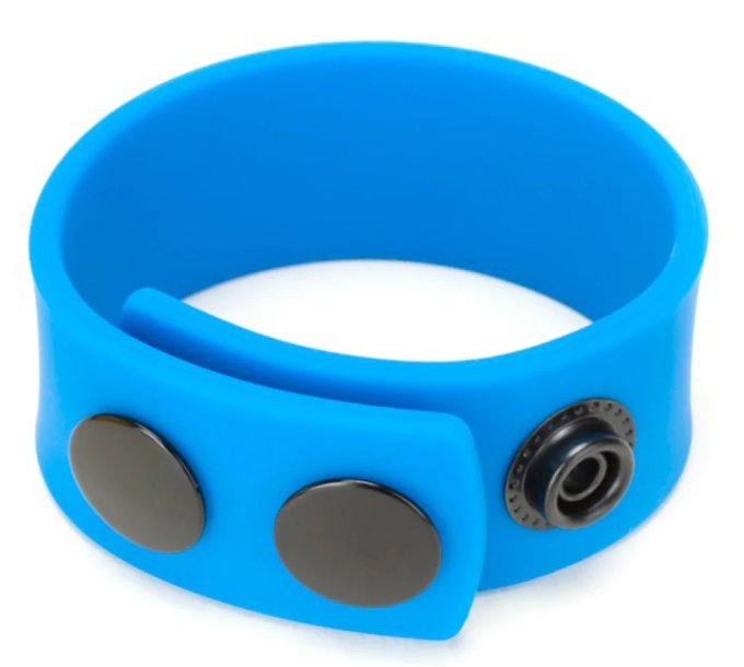 Cockring ajustable Cock Strap Bleu