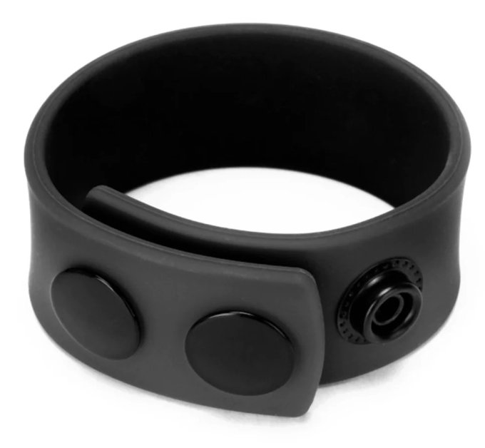 Cockring ajustable Cock Strap Noir