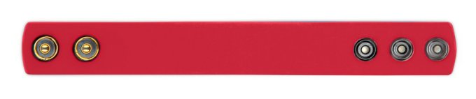 Cockring ajustable Cock Strap Rouge