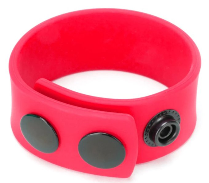 Cockring ajustable Cock Strap Rouge