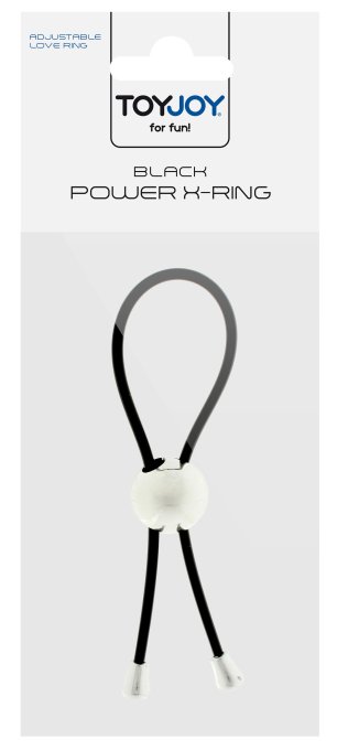 Cockring ajustable Power X Noir