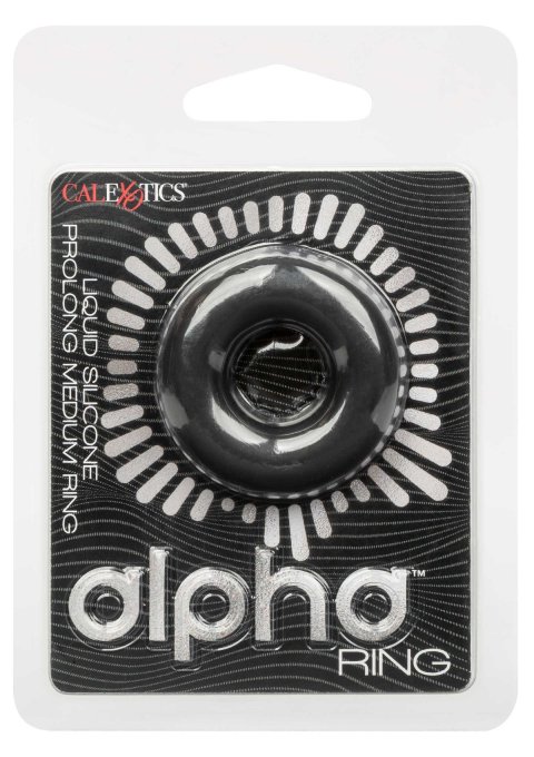 Cockring Alpha Black 20mm