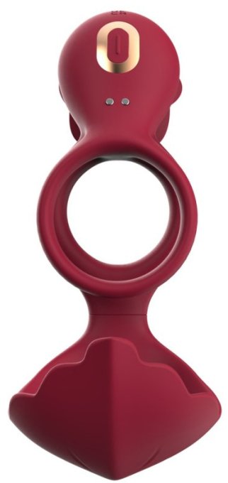 Cockring avec Rose Vibrante ROSEVIBS