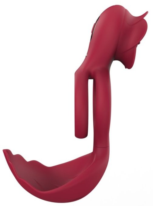 Cockring avec Rose Vibrante ROSEVIBS