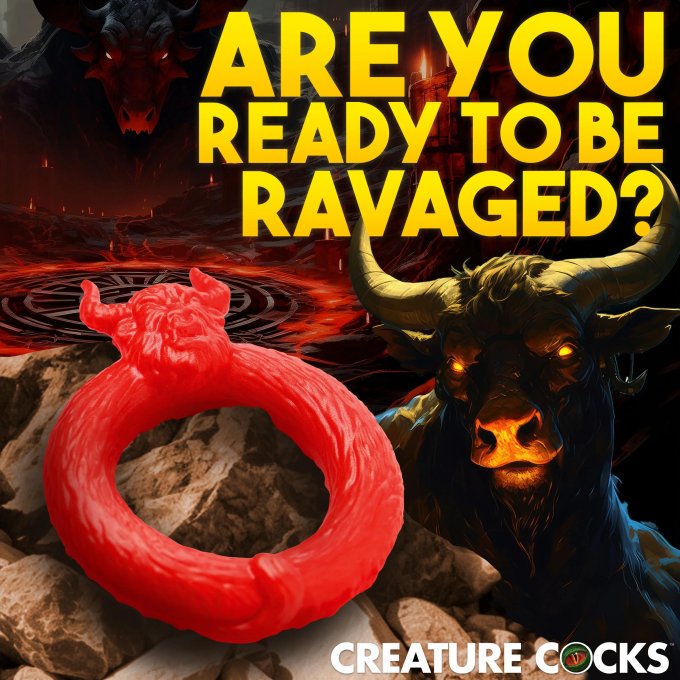 Cockring Beast Mode Rouge