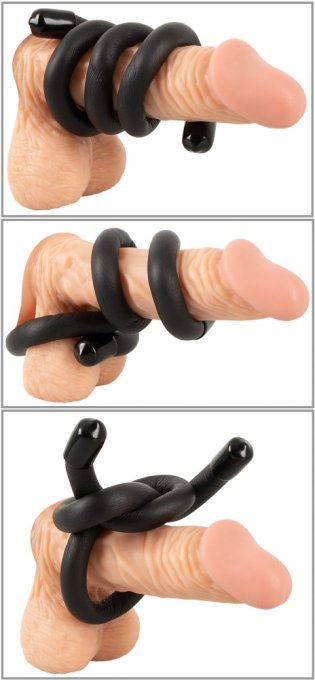 Cockring Bend Cock Noir