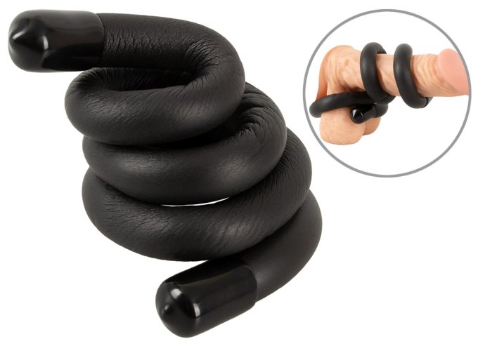 Cockring Bend Cock Noir