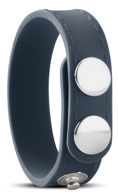 Cockring Cock Strap 15mm Noir