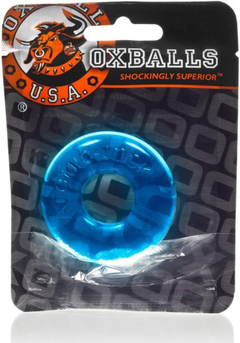 Cockring Do-Nut 20mm Bleu ice