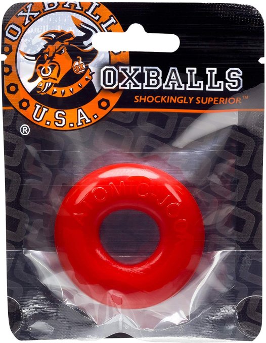 Cockring Do-nut 20mm Rouge