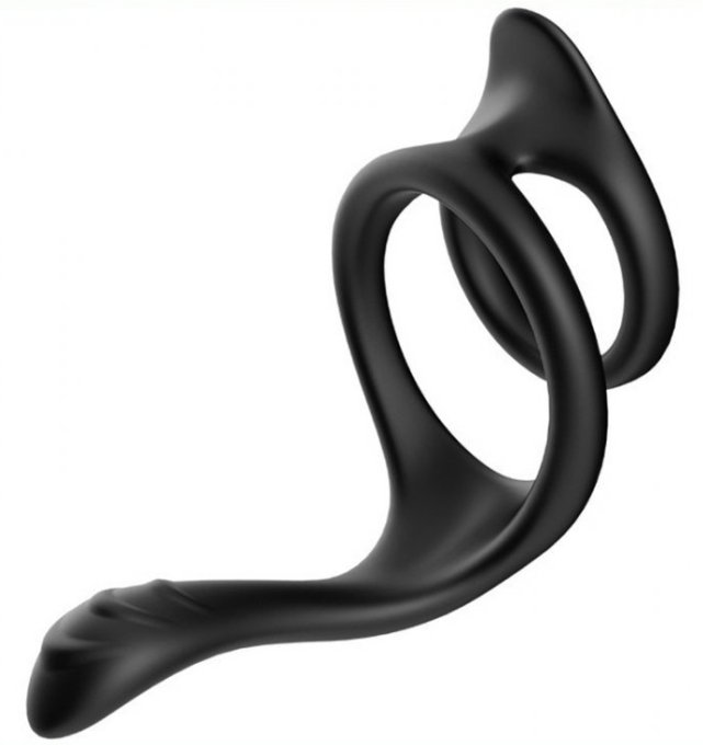 Cockring Double Stim Silicone