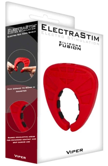 Cockring Electrostim Viper 30mm