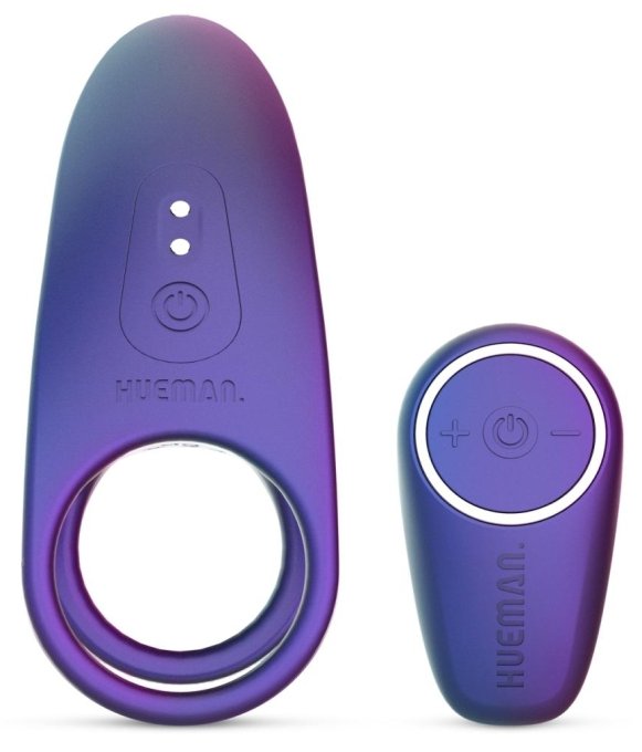 Cockring + Embout pénien Infinity Ignite Hueman - Diamètre 38mm