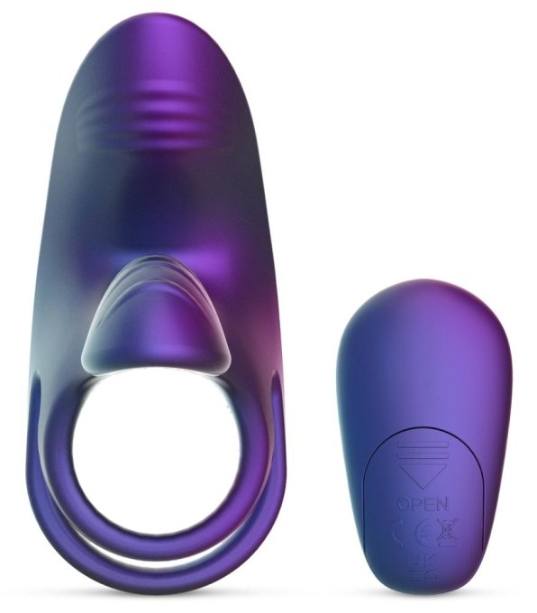 Cockring + Embout pénien Infinity Ignite Hueman - Diamètre 38mm