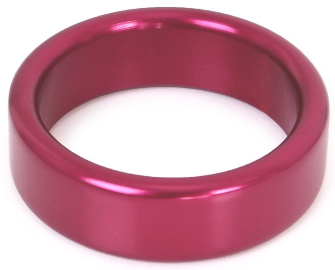 Cockring en Alu Circle 15mm Violet