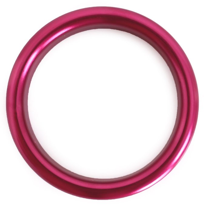 Cockring en Alu Circle 15mm Violet