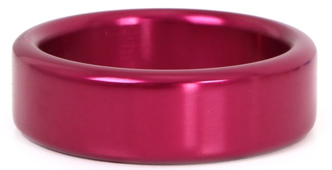 Cockring en Alu Circle 15mm Violet