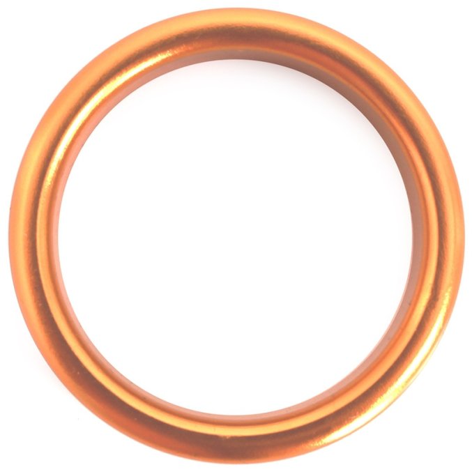 Cockring en aluminium Circle 15mm Doré