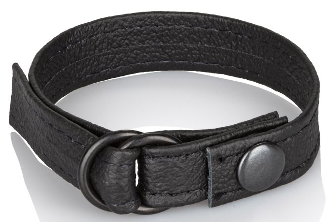 Cockring en cuir CINCH Noir