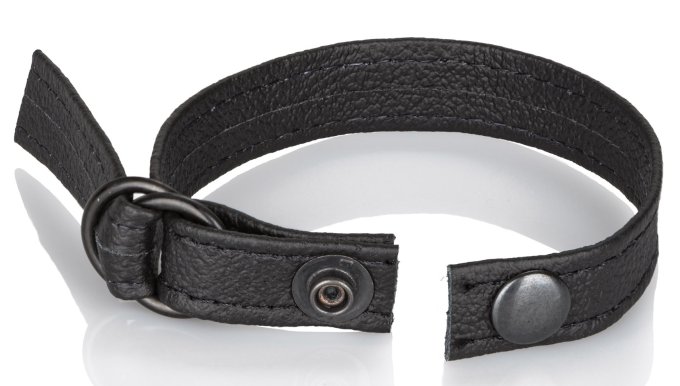 Cockring en cuir CINCH Noir
