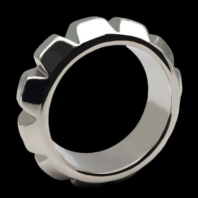 Cockring en métal Kren Round 15mm