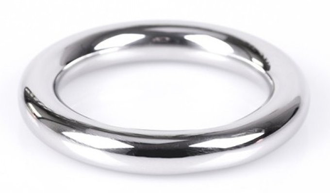 Cockring en métal ROUND 10mm