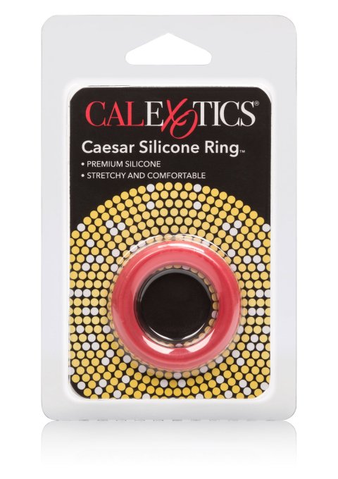 Cockring en Silicone Caesar 30mm Rouge