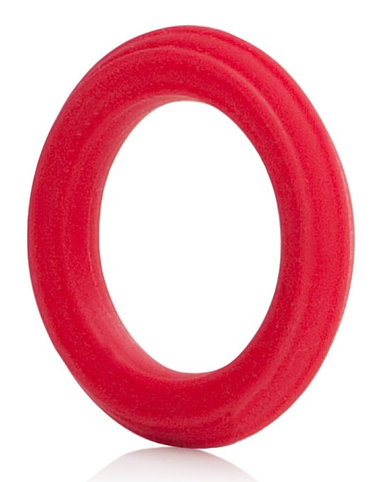 Cockring en Silicone Caesar 30mm Rouge