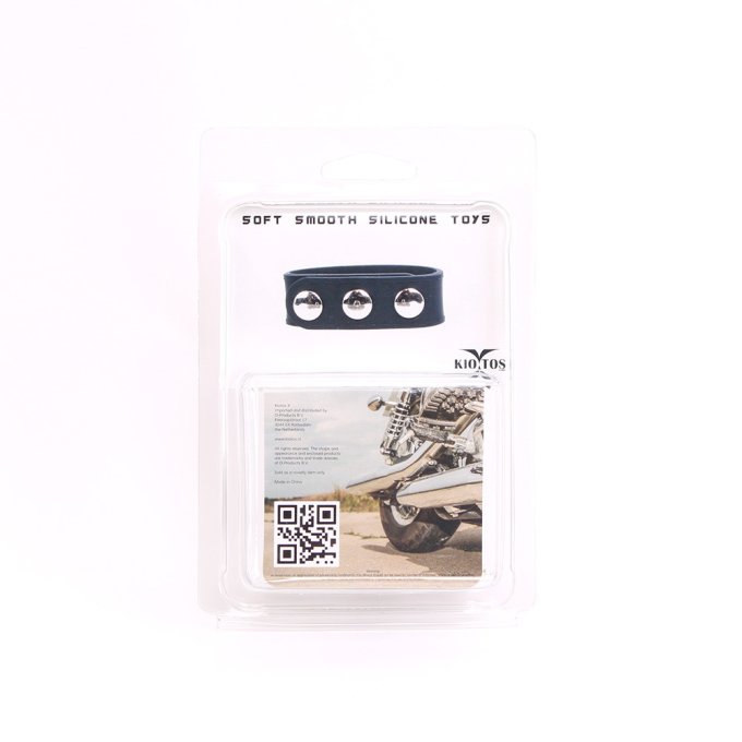 Cockring en silicone Cring 3 pressions 15mm