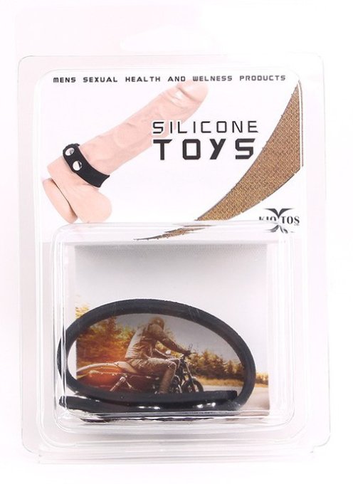 Cockring en silicone Wide 3 pressions 20mm