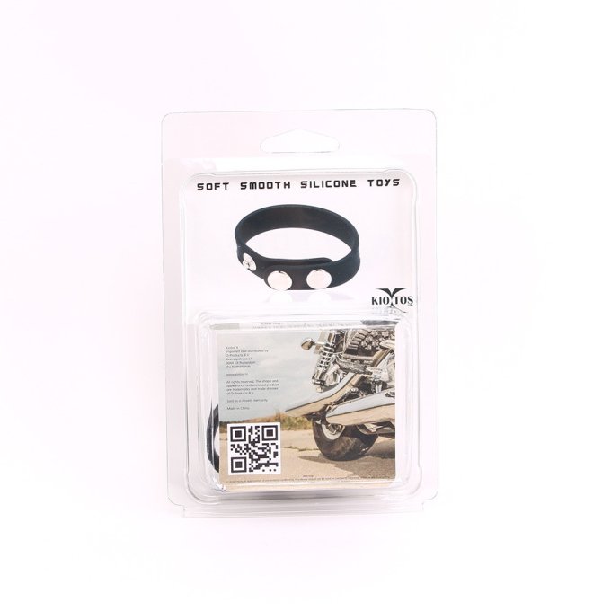 Cockring en silicone Wide 3 pressions 20mm