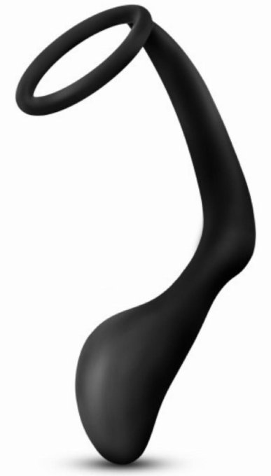 Cockring et Plug Anal Adventures Ring Plus 8 x 3cm