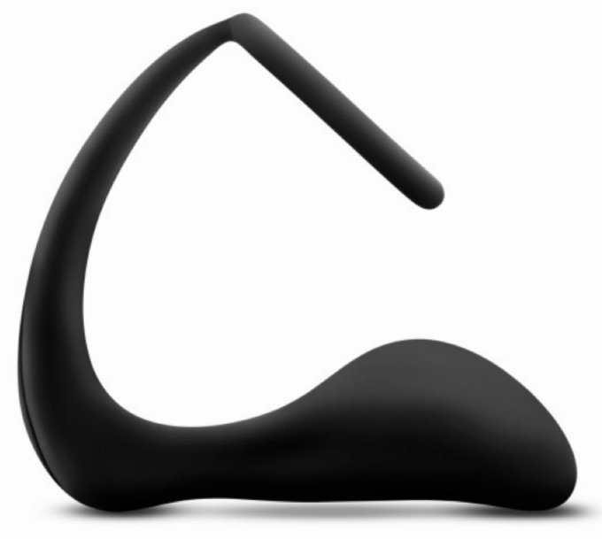 Cockring et Plug Anal Adventures Ring Plus 8 x 3cm
