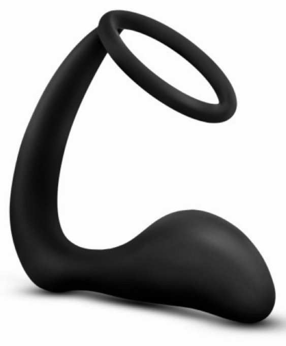 Cockring et Plug Anal Adventures Ring Plus 8 x 3cm