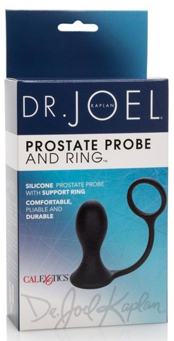 Cockring et Plug Prostate Ring 9 x 3.6cm